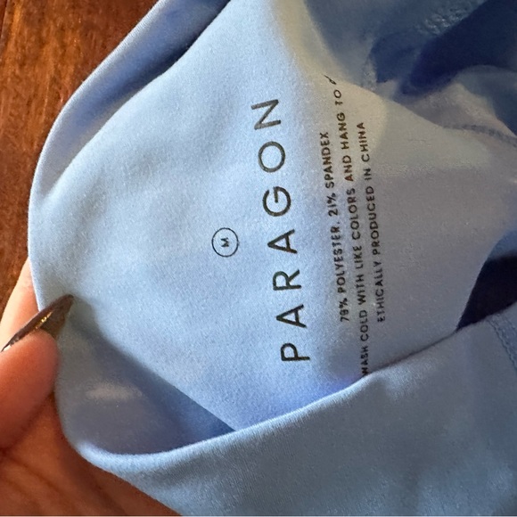 Paragon Sculptseam Light Blue Leggings - Picture 5 of 8